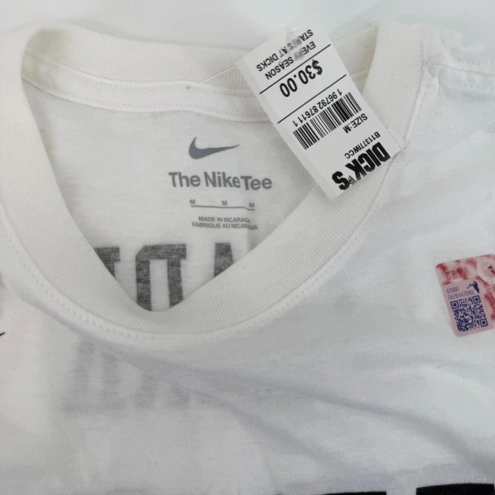 Nike Iowa Hawkeyes Caitlin Clark 22 Jersey T Shirt‎ Kids M White Black
